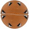 Flash Furniture Round 47.5 W, 48 L, 25.25 H, Chrome, Laminate, Particleboard, Steel, Grey XU-GRP-A48-HCIRC-GY-T-P-GG - alternate 6